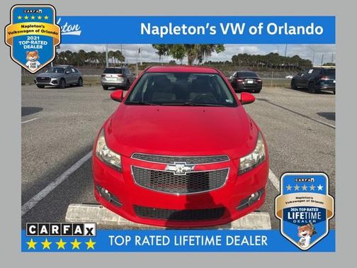 Red Hot 2014 Chevrolet Cruze 1LT