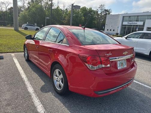 Red Hot 2014 Chevrolet Cruze 1LT