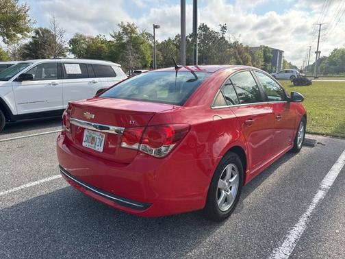 Red Hot 2014 Chevrolet Cruze 1LT