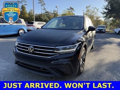 2024 Volkswagen Tiguan S