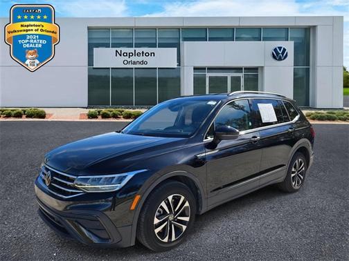 2024 Volkswagen Tiguan S