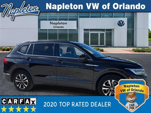 2024 Volkswagen Tiguan S