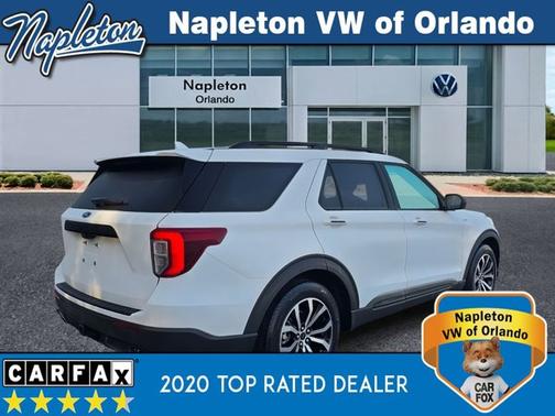 2024 Ford Explorer ST-Line