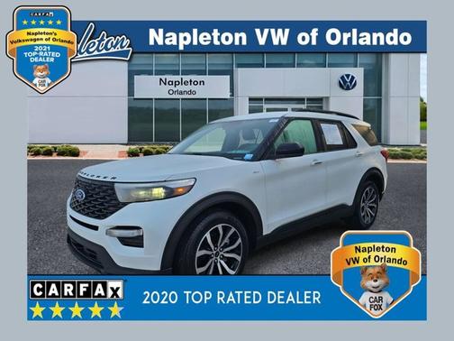 2024 Ford Explorer ST-Line