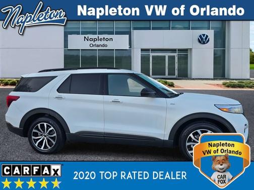 2024 Ford Explorer ST-Line