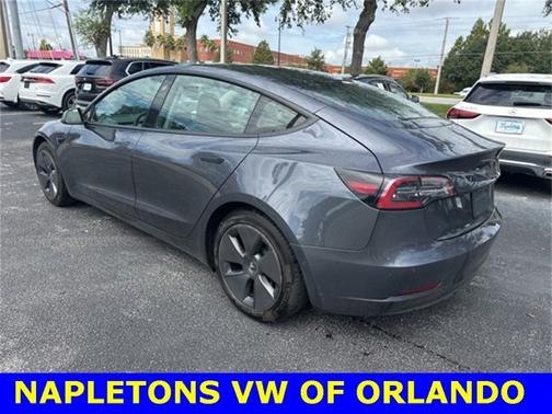 2021 Tesla Model 3 Standard Range Plus