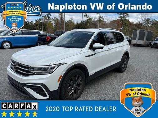 2023 Volkswagen Tiguan SE