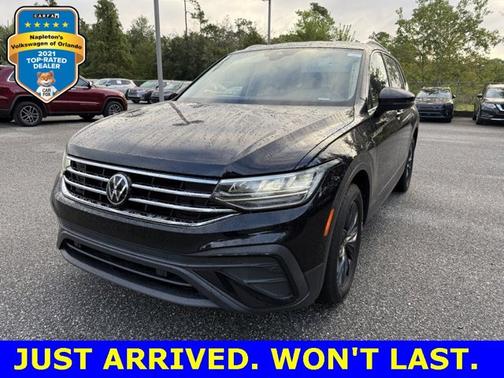 2022 Volkswagen Tiguan SE