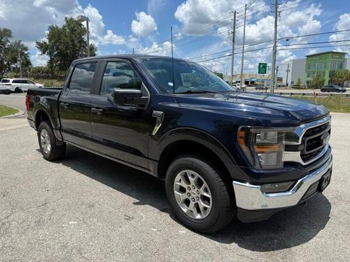 Blue Metallic 2023 Ford F-150 XLT