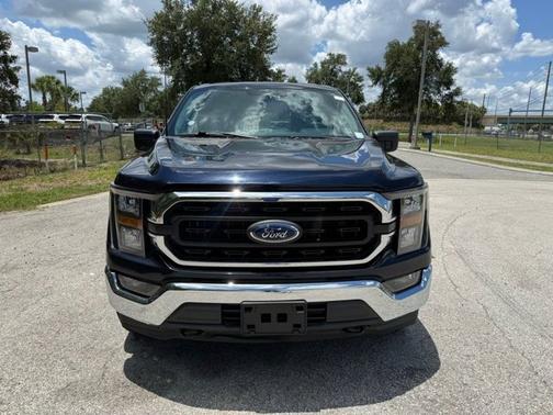 Blue Metallic 2023 Ford F-150 XLT
