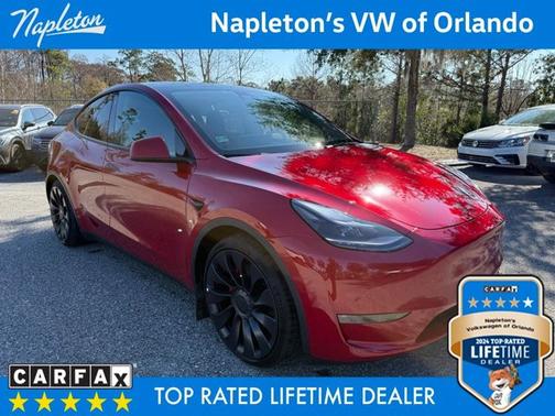 2022 Tesla Model Y Performance