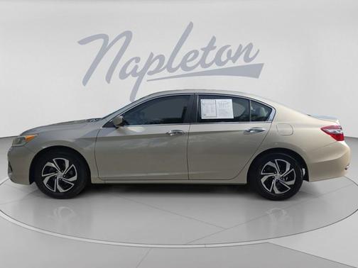 Champagne Frost Pearl 2016 Honda Accord LX