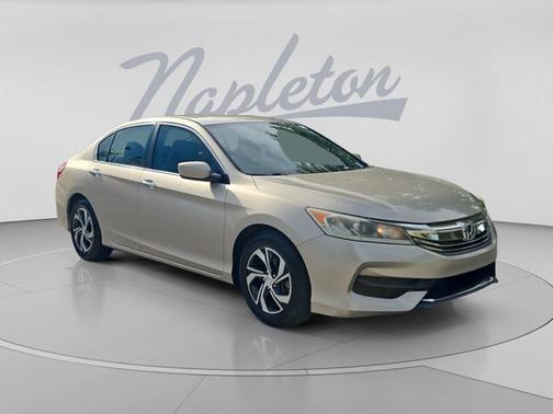 Champagne Frost Pearl 2016 Honda Accord LX