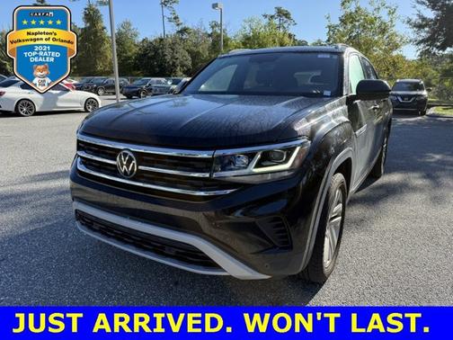 2022 Volkswagen Atlas Cross Sport 3.6L V6 SE w/Technology