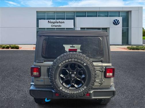 2023 Jeep Wrangler 4xe Base 4xe