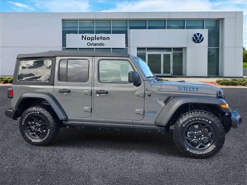 2023 Jeep Wrangler 4xe Base 4xe