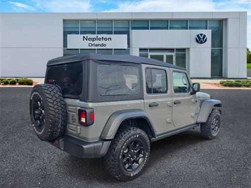 2023 Jeep Wrangler 4xe Base 4xe