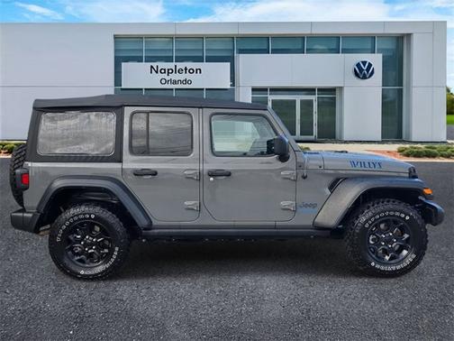 2023 Jeep Wrangler 4xe Base 4xe