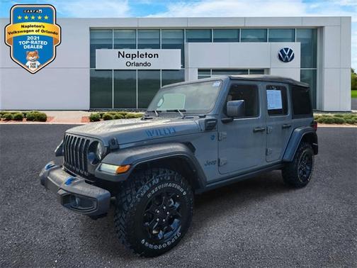 2023 Jeep Wrangler 4xe Base 4xe