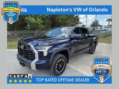 Blueprint 2022 Toyota Tundra SR5