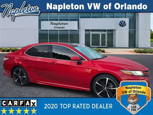 2019 Toyota Camry XSE