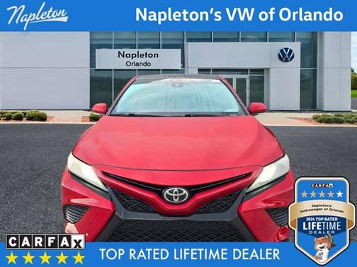 2019 Toyota Camry XSE