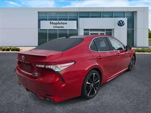 2019 Toyota Camry XSE