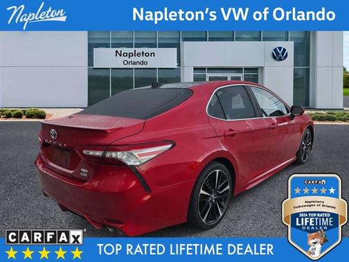 2019 Toyota Camry XSE
