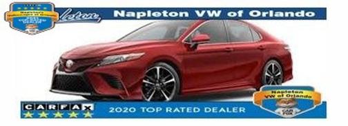 2019 Toyota Camry XSE