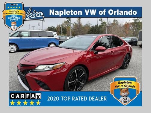 2019 Toyota Camry XSE