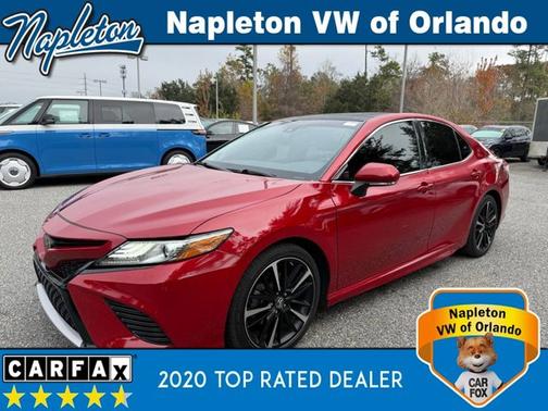 2019 Toyota Camry XSE