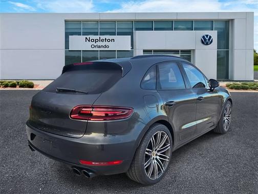 2017 Porsche Macan GTS