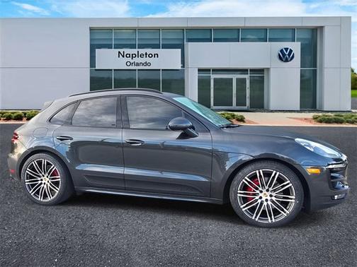 2017 Porsche Macan GTS