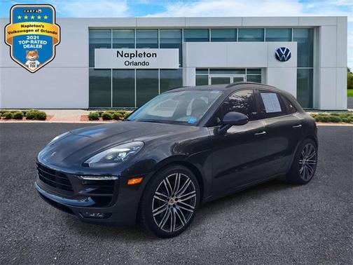 2017 Porsche Macan GTS