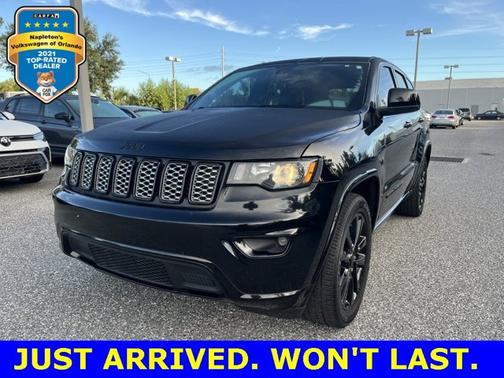 2018 Jeep Grand Cherokee Altitude