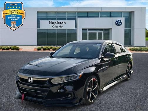 2022 Honda Accord Sport
