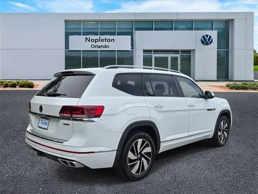 2022 Volkswagen Atlas 3.6L V6 SEL R-Line