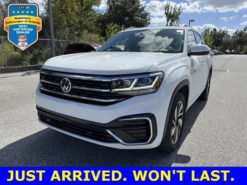 2022 Volkswagen Atlas 3.6L V6 SEL R-Line