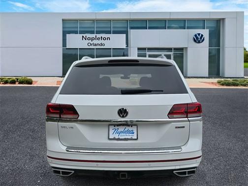 2022 Volkswagen Atlas 3.6L V6 SEL R-Line