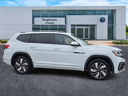 2022 Volkswagen Atlas 3.6L V6 SEL R-Line