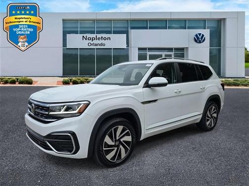 2022 Volkswagen Atlas 3.6L V6 SEL R-Line