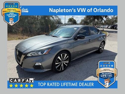 2019 Nissan Altima 2.5 SR