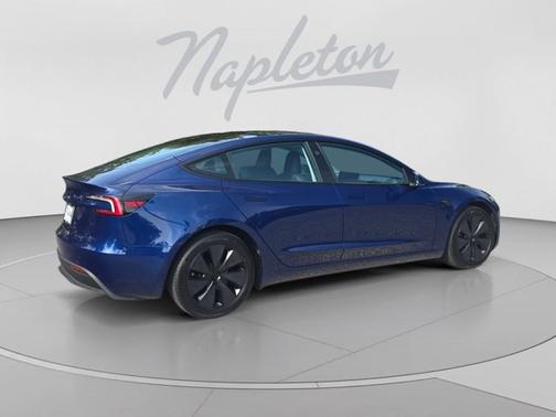 Blue 2024 Tesla Model 3 Base