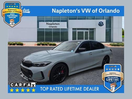 Brooklyn Grey Metallic 2023 BMW 330 330i xDrive