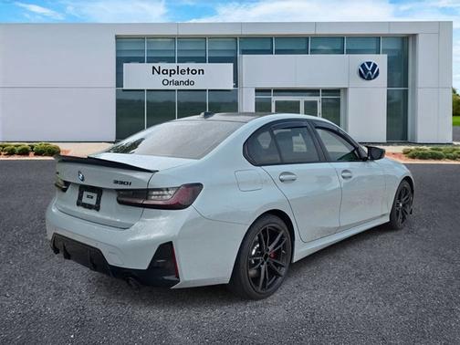 Brooklyn Grey Metallic 2023 BMW 330 330i xDrive