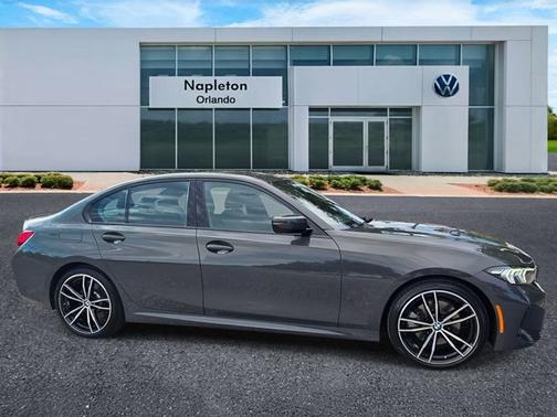 Individual Dravit Grey Metallic 2023 BMW 330 330i xDrive