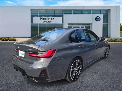 Individual Dravit Grey Metallic 2023 BMW 330 330i xDrive