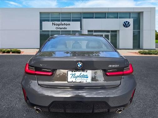 Individual Dravit Grey Metallic 2023 BMW 330 330i xDrive