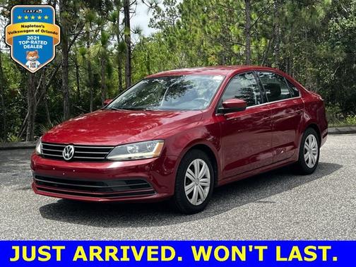 2017 Volkswagen Jetta 1.4T S