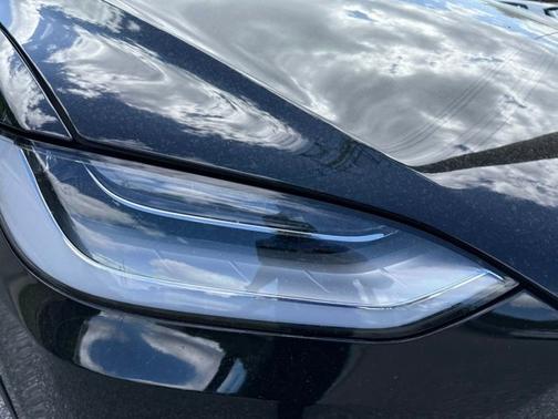 Black 2022 Tesla Model X Plaid